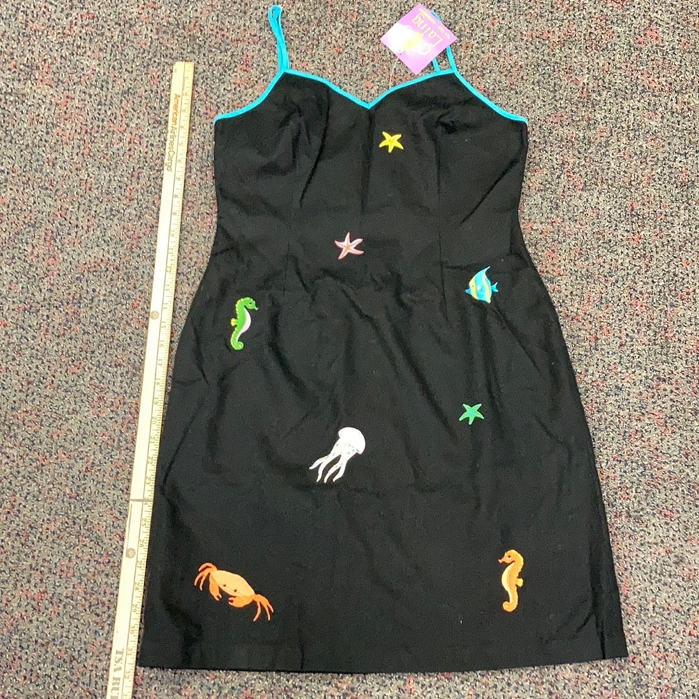 CJ Laing NWT black dress